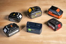 Batterie E Caricabatterie Makita Vs DeWalt