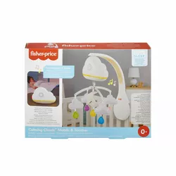 Culla funzionale per bambini Fisher Price Soothing Motions Culla